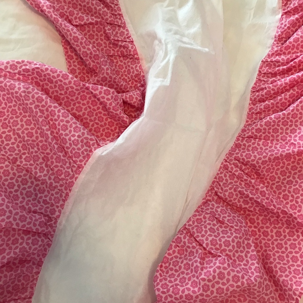 Pink Baby Dust Ruffle Skirt - Picture 2 of 4